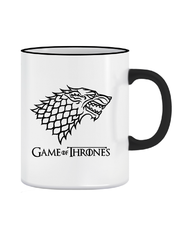  Puodelis Game of Thrones logo